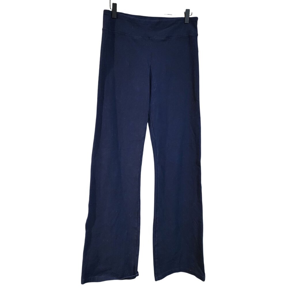 Bubblelime Bootcut Heavy Leggings Navy Womens size L